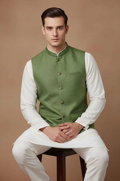 Ali Baba Men's Premium Suiting Waistcoat