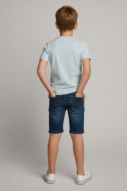 Styles Republic Boy's Basic Henley Tee Shirt