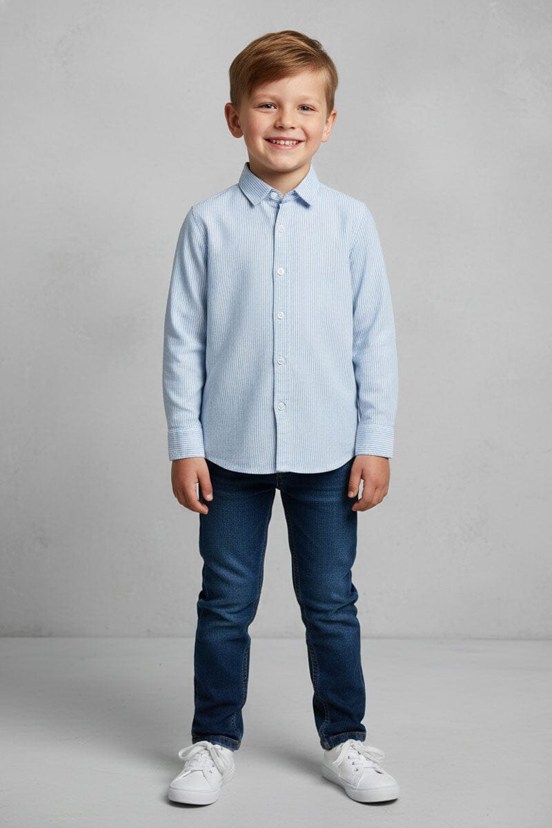 Styles Republic Boy's Striped Casual Shirt