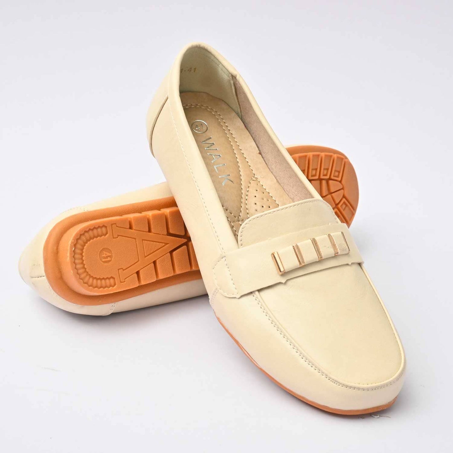 Walk Women's Casual Shoes Women's Shoes RAM Off White EUR 36 