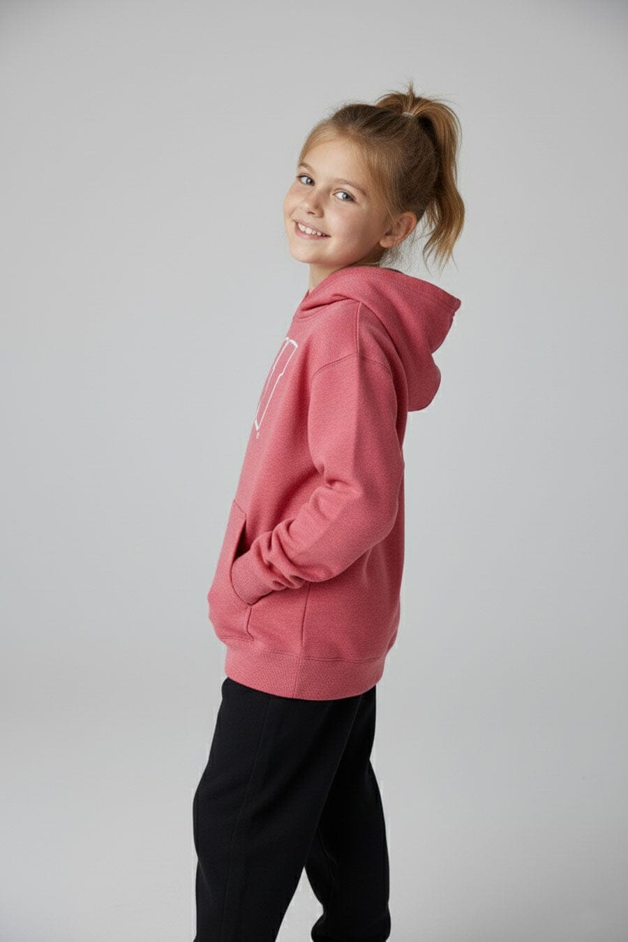 Gen 2 Girl's Badgers Pullover Hoodie