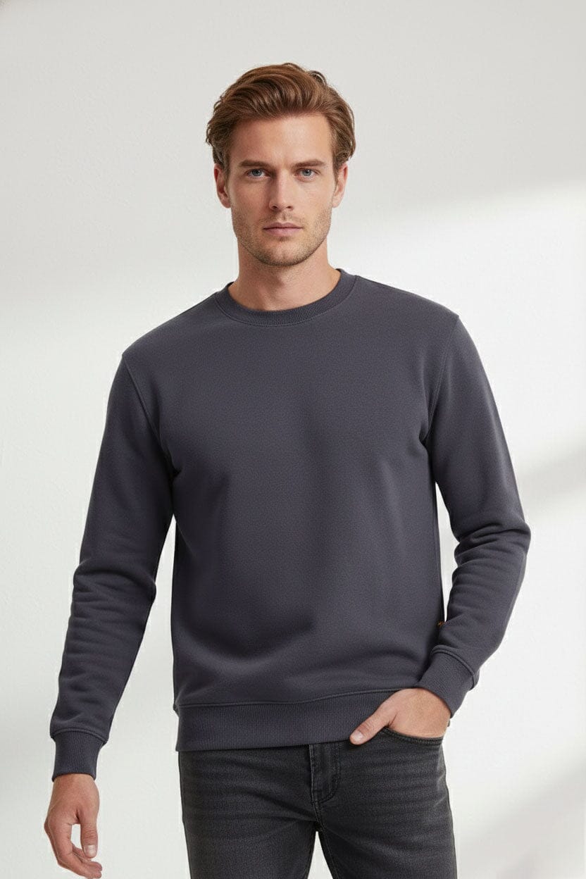 BW Men's Fleece Sweat Shirt