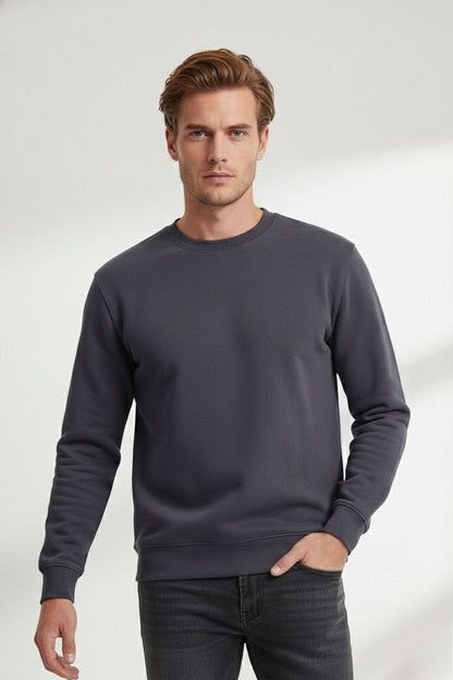 BW Men's Fleece Sweat Shirt