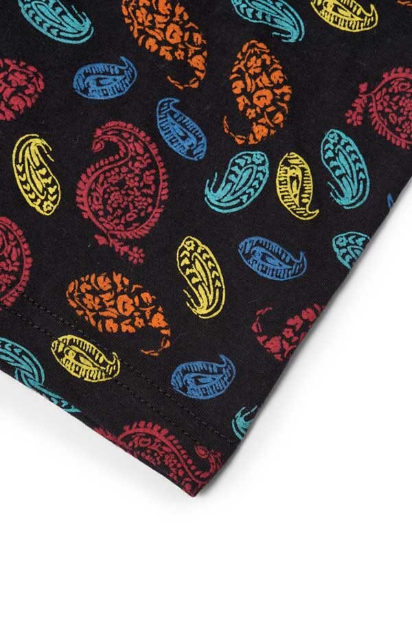 Big Sizes Men's Paisley Boxer Briefs