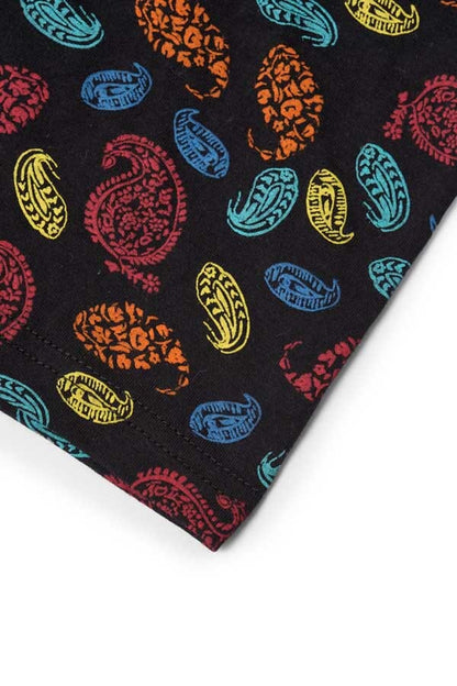 Big Sizes Men's Paisley Boxer Briefs