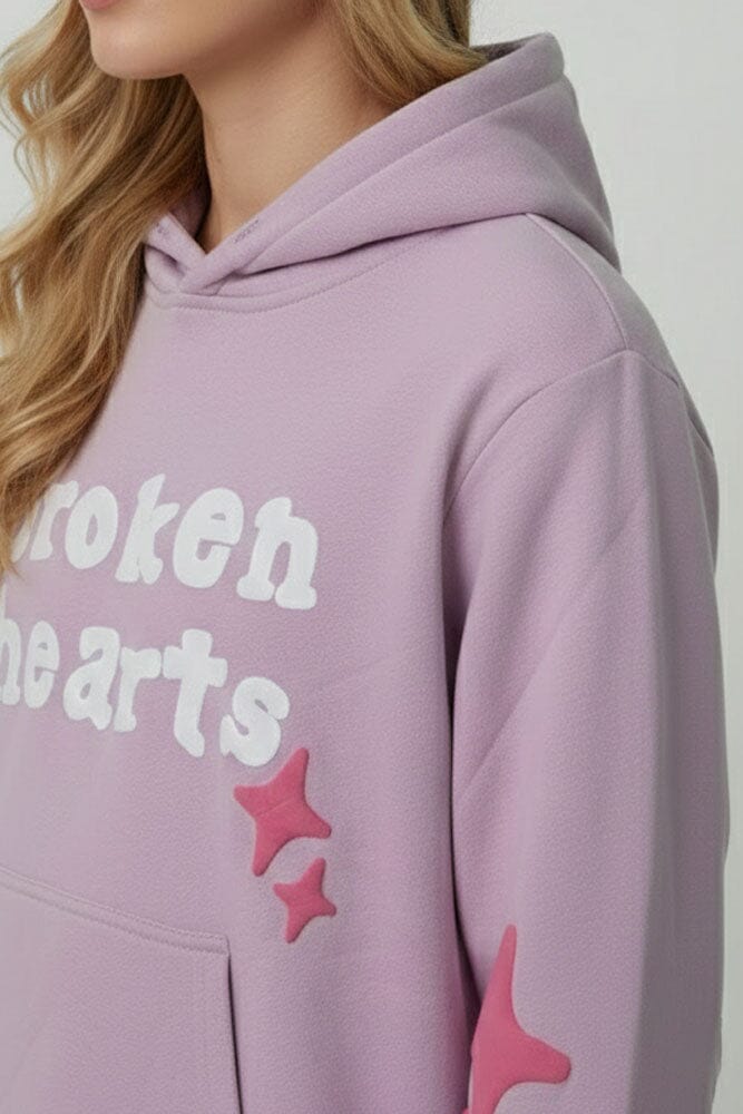 RG Unisex Broken Heart Pullover Hoodie