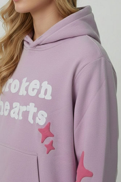 RG Unisex Broken Heart Pullover Hoodie