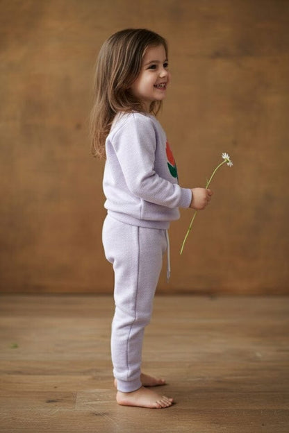 Tiny Teens Girl's Wildflowers Twin Set