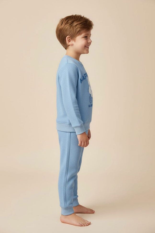 Tiny Teens Boy's Happiness Twin Set