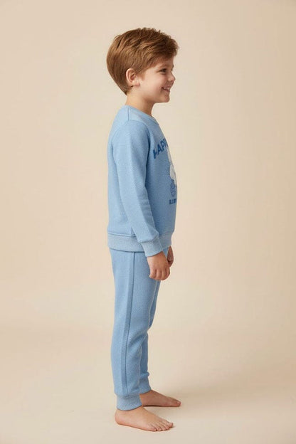 Tiny Teens Boy's Happiness Twin Set