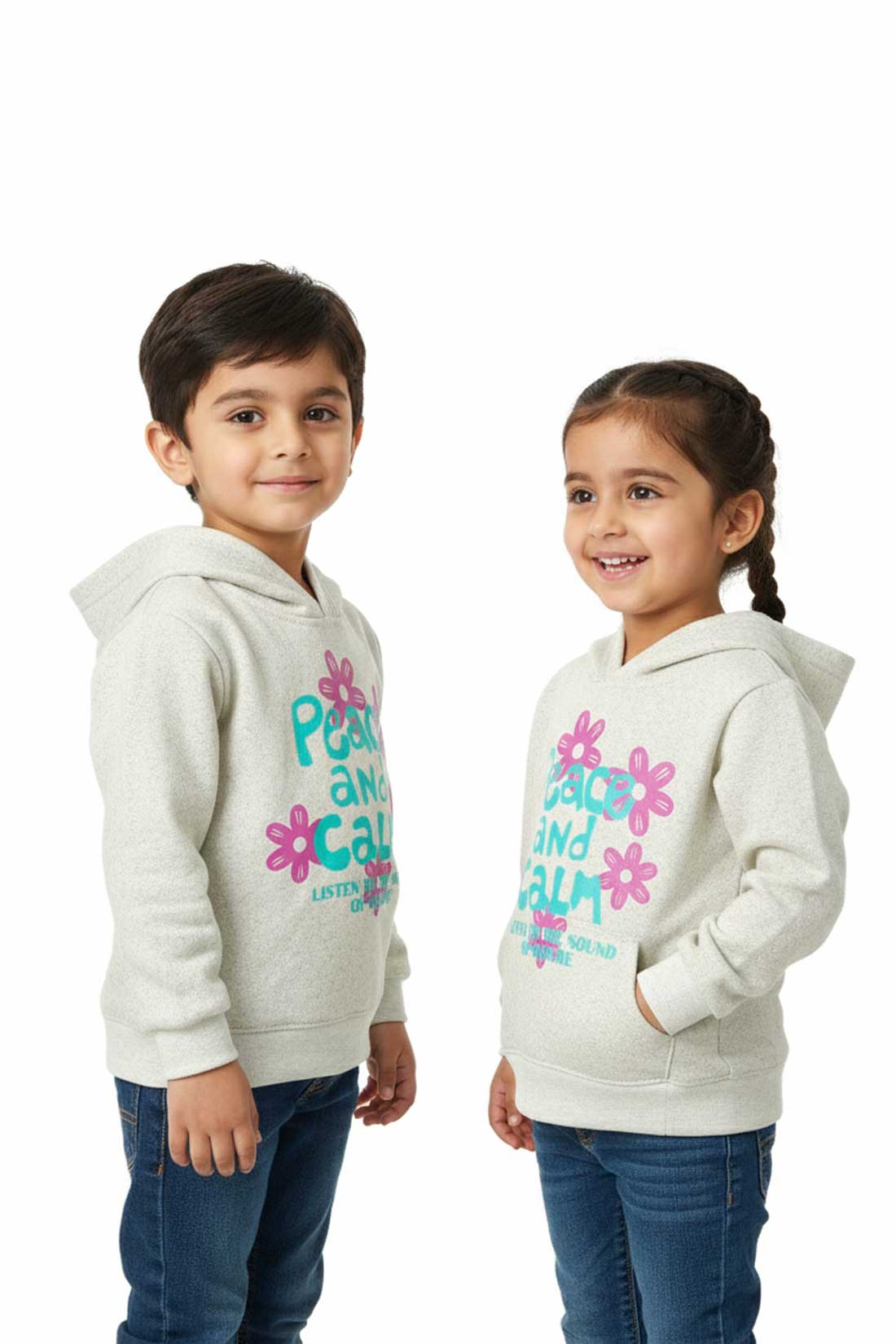 Baby Club Kid's Peace & Calm Pullover Hoodie