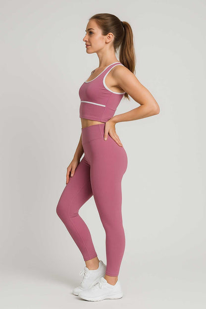 USQUARED Women's Activewear Twin Set