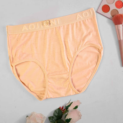 Aojieni Women's Classic Underwear Women's Lingerie RAM Peach M 