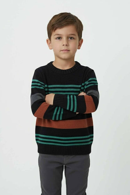 Yes Mom Boy's Knitted Sweater