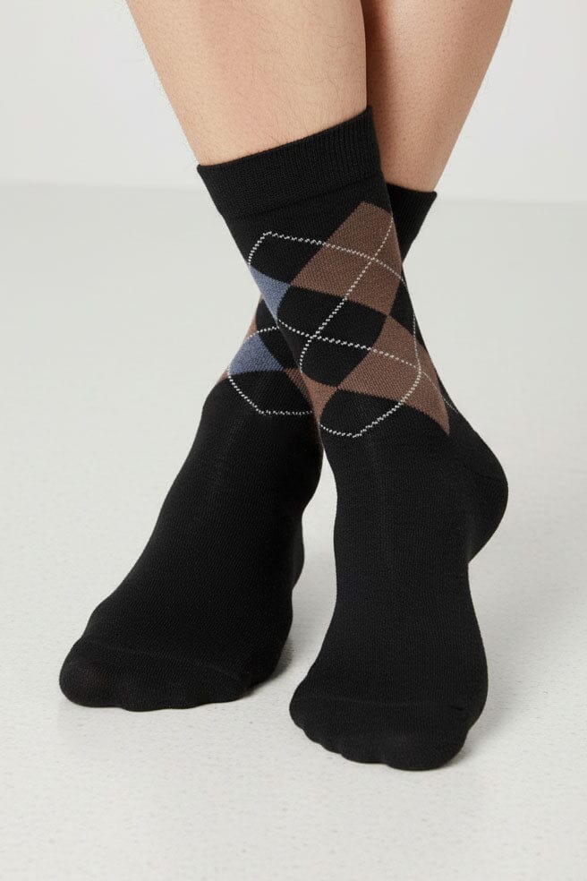 Eternity Men's Crew Socks - Pack Of 3