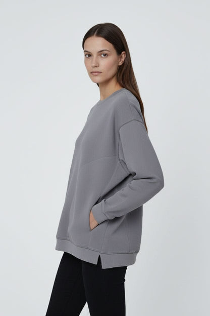 Women's Oversized Terry Sweatshirt
