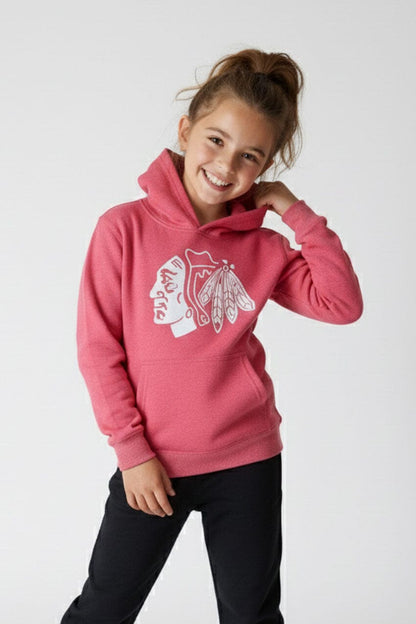 NHL Girl's Blackhawks Pullover Hoodie