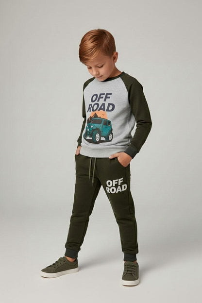 Boy's Off Road Twin Set