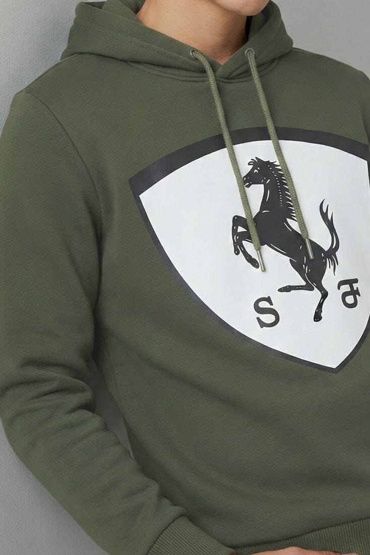 Boy's Logo Hooded Twin Set