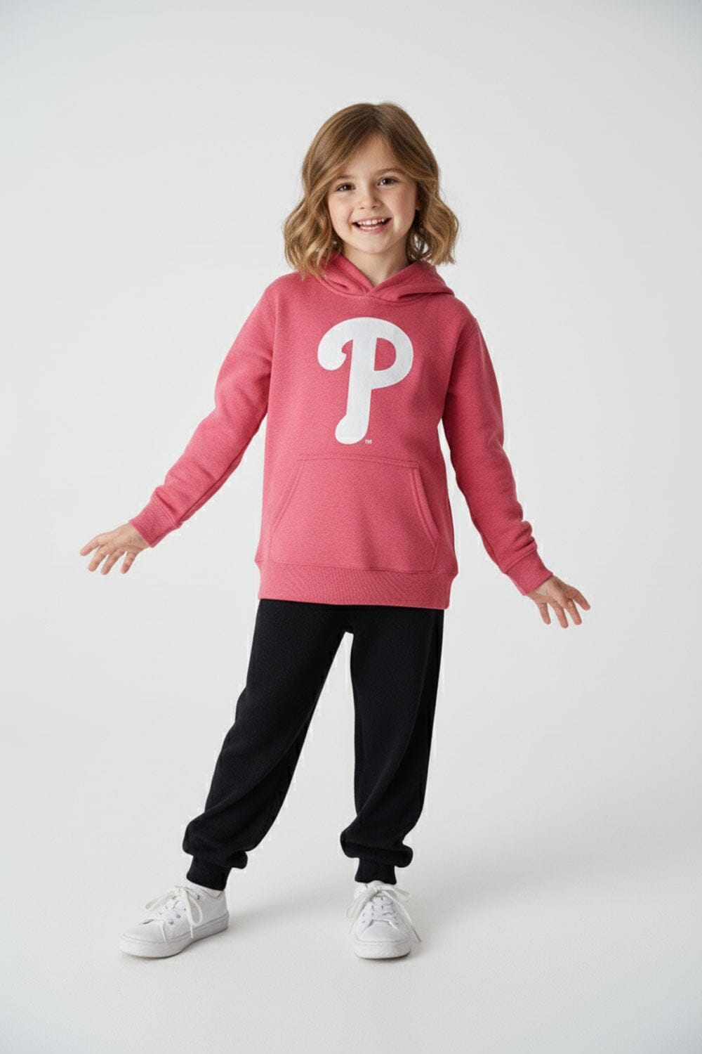 Gen 2 Girl's Phillies Pullover Hoodie