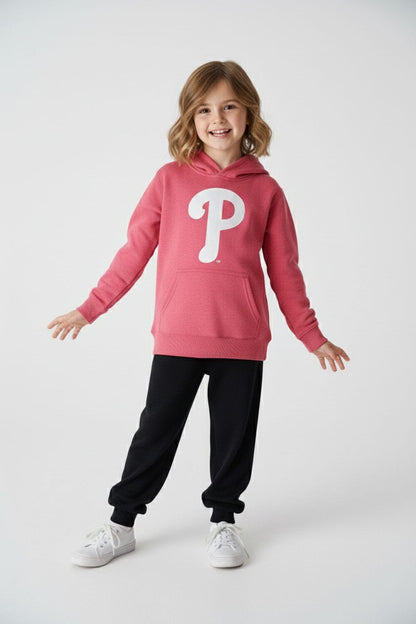 Gen 2 Girl's Phillies Pullover Hoodie