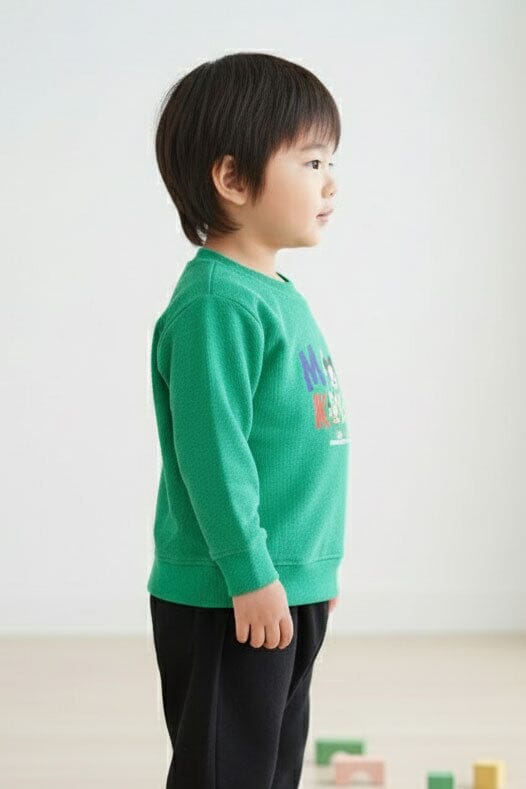 Boy's Mickey & Friends Fleece Sweatshirt