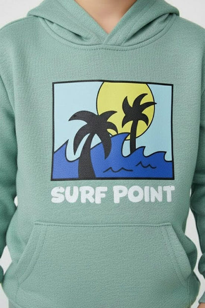 Baby Club Kid's Surf Point Pullover Hoodie