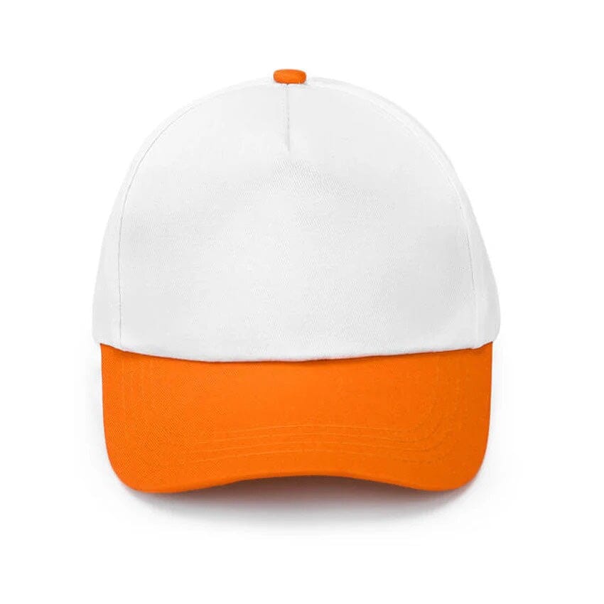 Men's Contrast Color Sun Protection Classic Cap