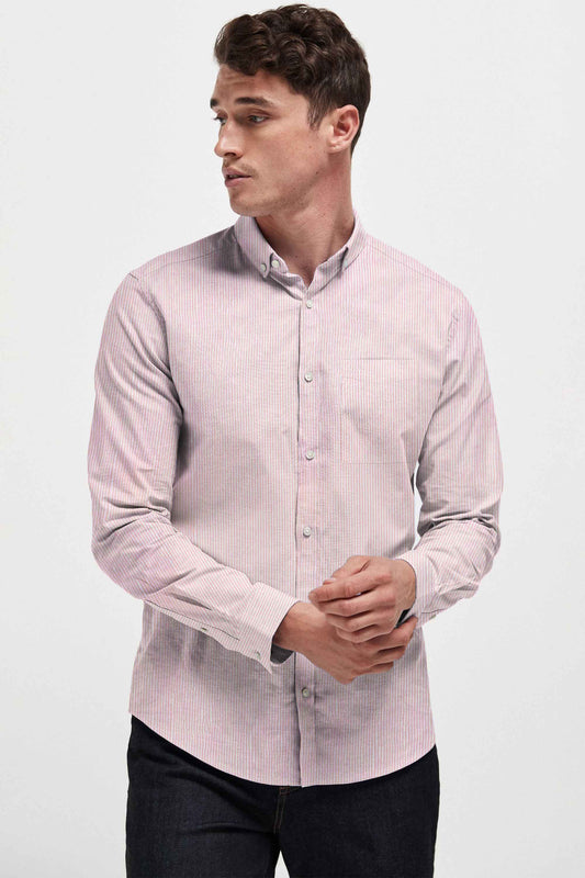 Cut Label Men's Samut Lining Formal Shirt Men's Casual Shirt First Choice 