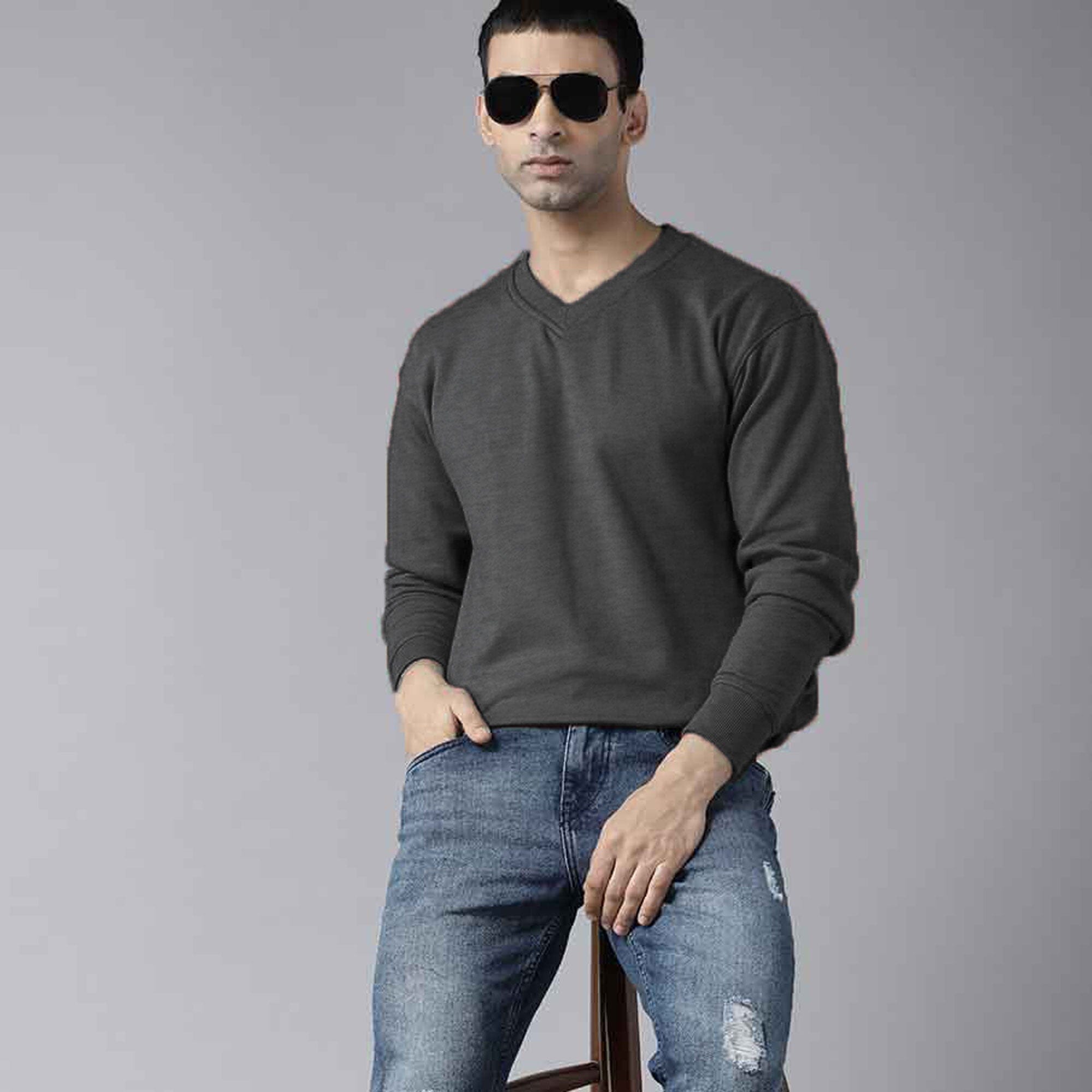 Polo Republica Men's Nobitu V-Neck Sweat Shirt Men's Sweat Shirt Polo Republica 