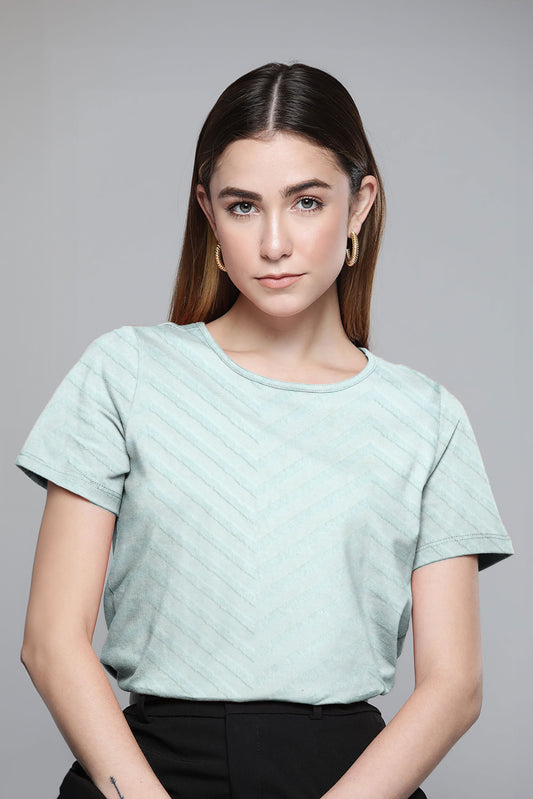 Max 21 Women's Serra Style Short Sleeve Tee Shirt
