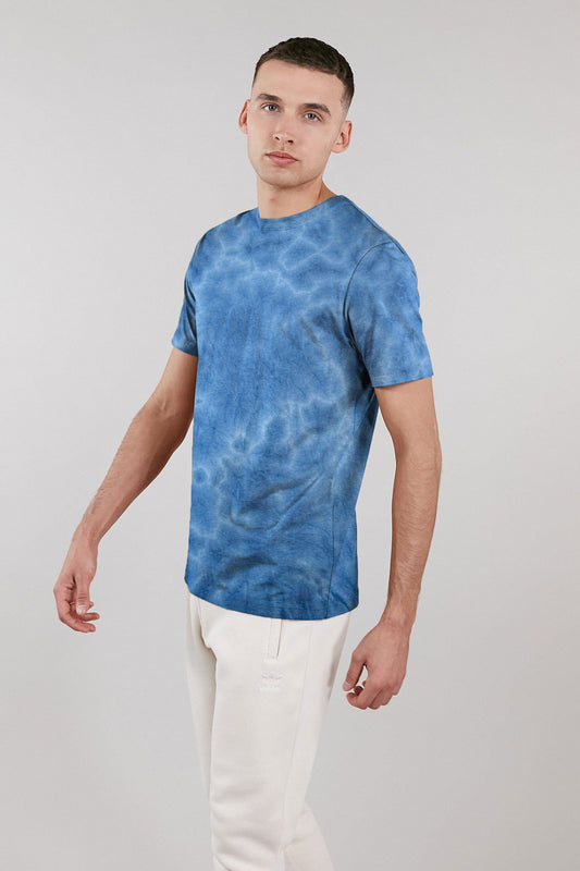 Polo Republica Men's Tie & Dye Style Crew Neck Tee Shirt Men's Tee Shirt Polo Republica 
