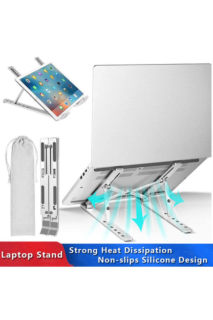 Creative Folding Storage Bracket Laptop Stand Mobile Accessories SDQ 