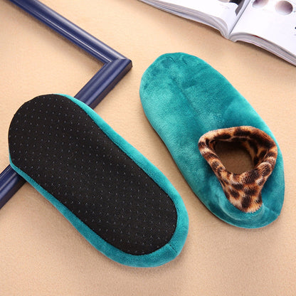 Raifun Women's Cushioned Anklet Velvet Socks Socks SRL Aqua EUR 35-40 