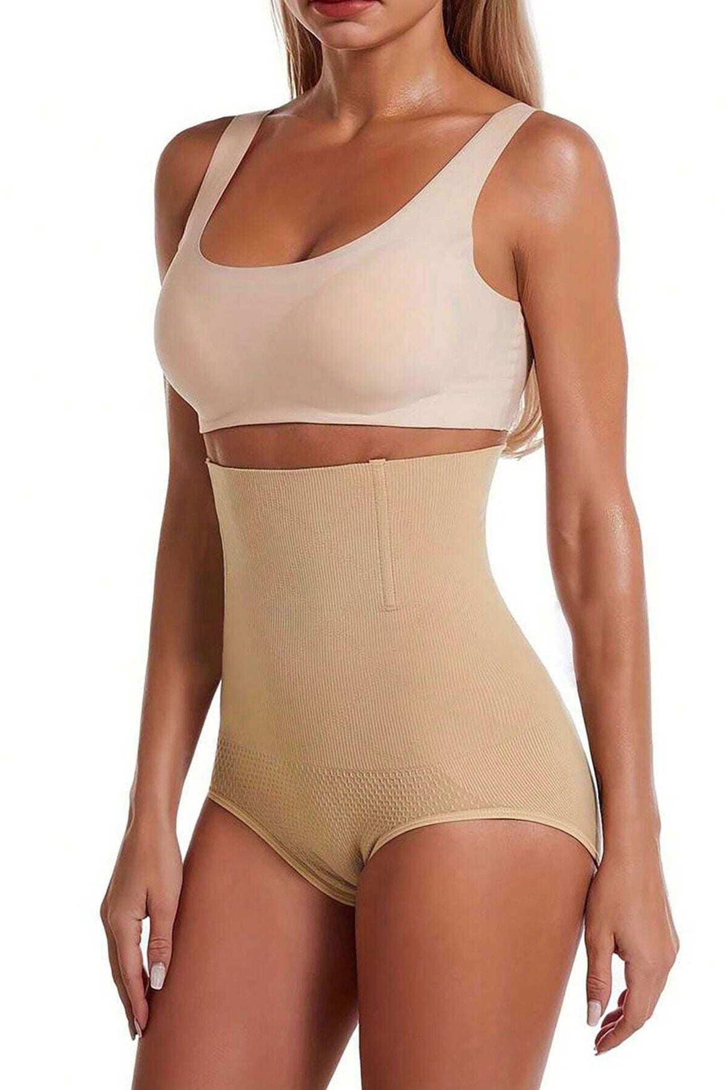 Women's High Waist Flexible Tummy Body Shaper Underwear Women's Panties CPUS 