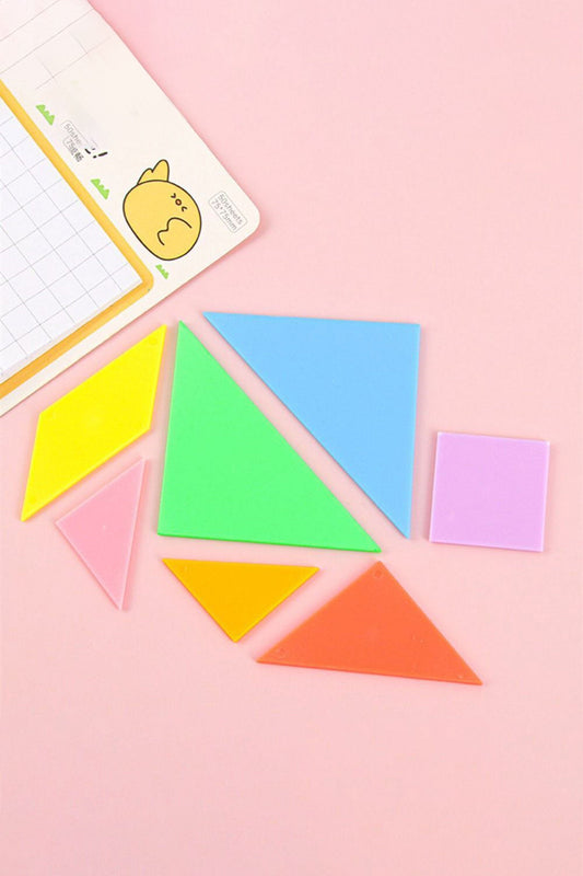 Kids Learning Tangram Puzzle Toy Game - 7 Pcs Toy SRL 