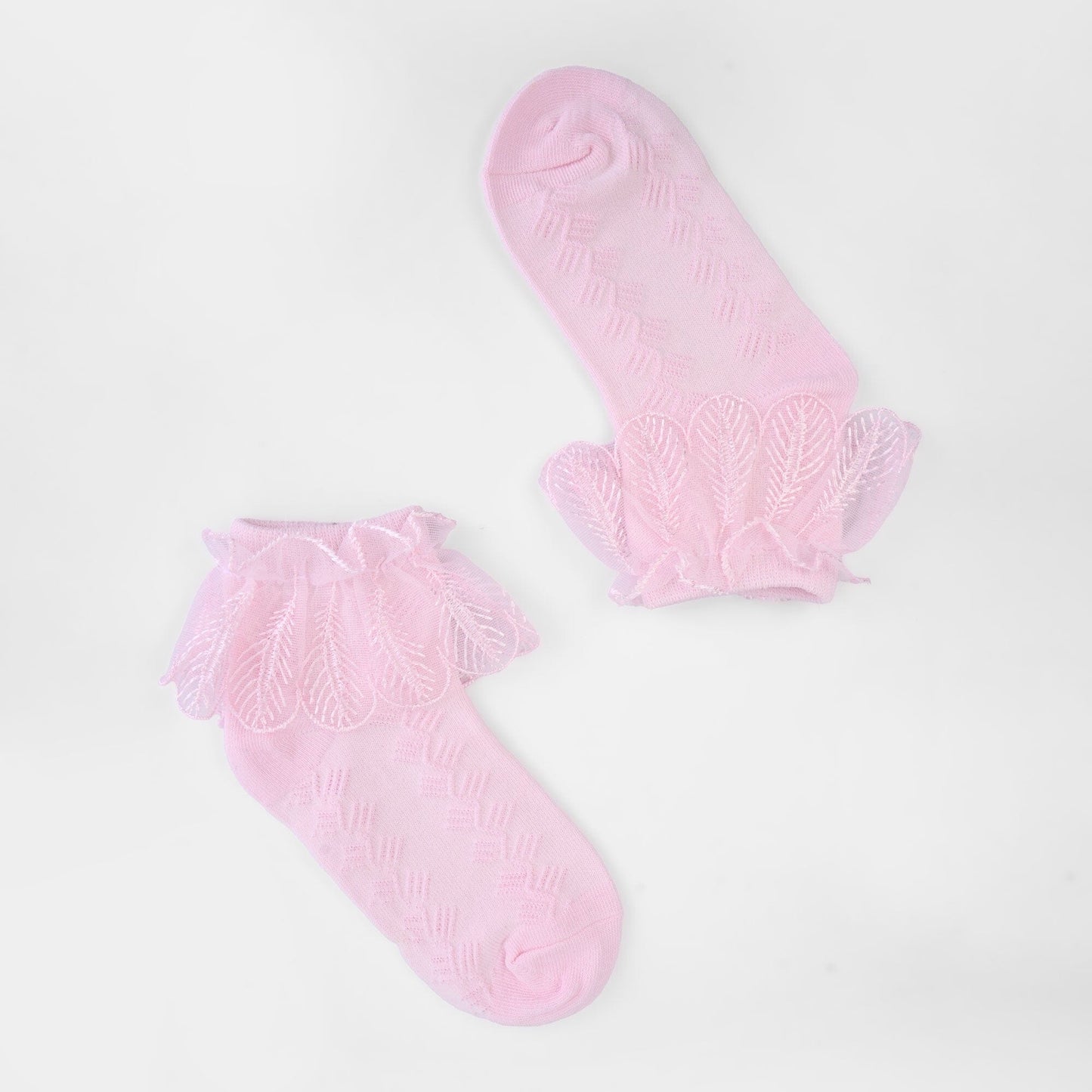 Women's Fancy Style Anklet Socks Socks RAM Lilac (S) EUR-32 