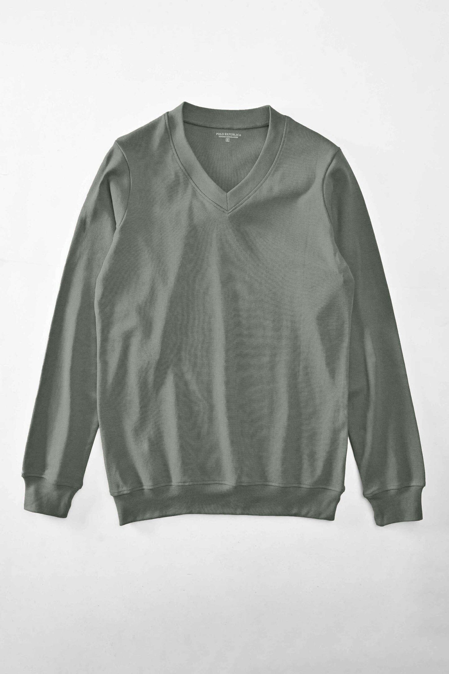 Polo Republica Men's Nobitu V-Neck Sweat Shirt Men's Sweat Shirt Polo Republica 