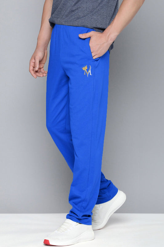 MAX 21 Men's Crown Embroidered Fleece Trousers Men's Trousers SZK 