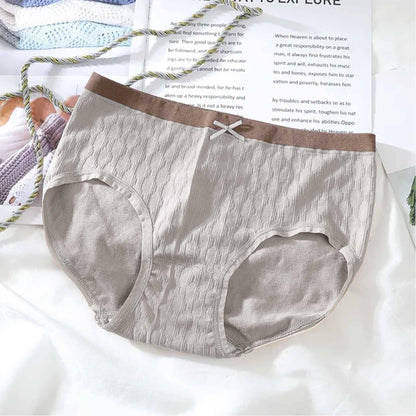 Women’s Stretched Menstrual Leak Protection Underwear Women's Lingerie SRL Grey 30-34 
