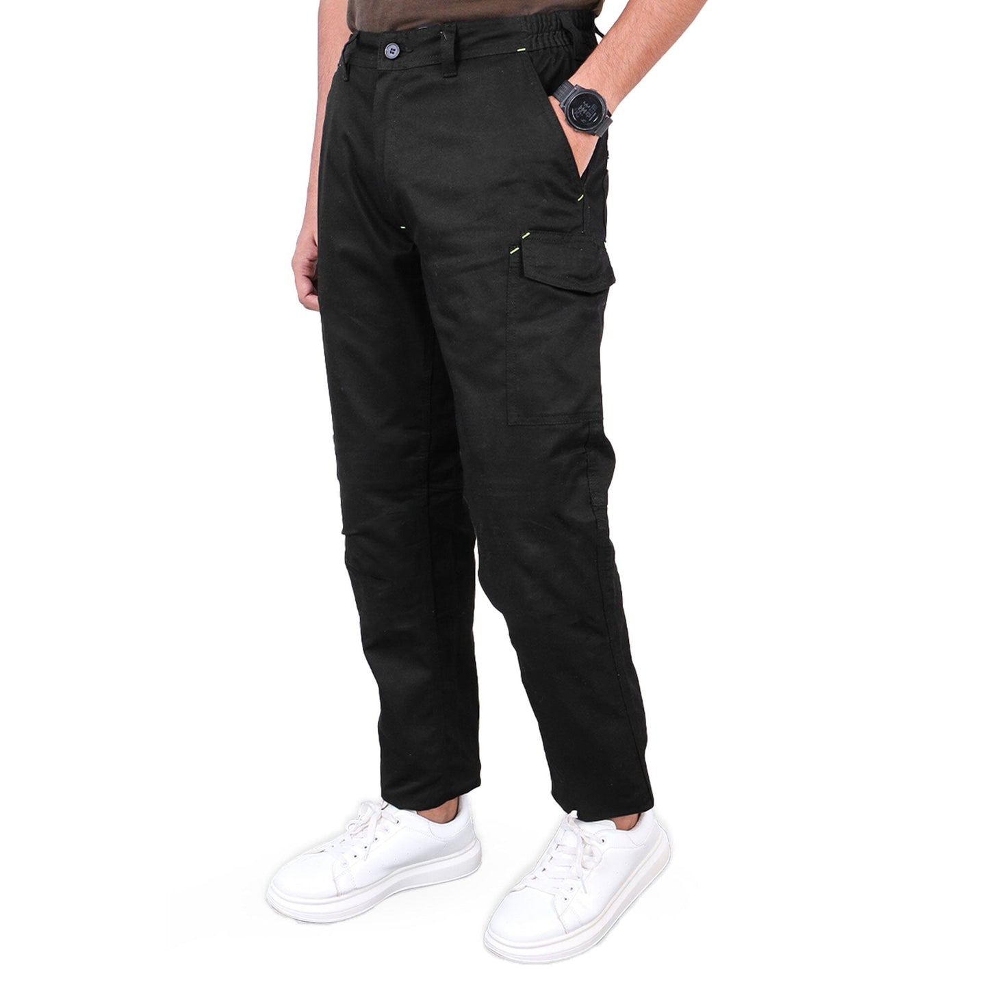 Payper Men's Mwanza Cargo Pants Men's Cargo Pants HAS Apparel Black 26 30