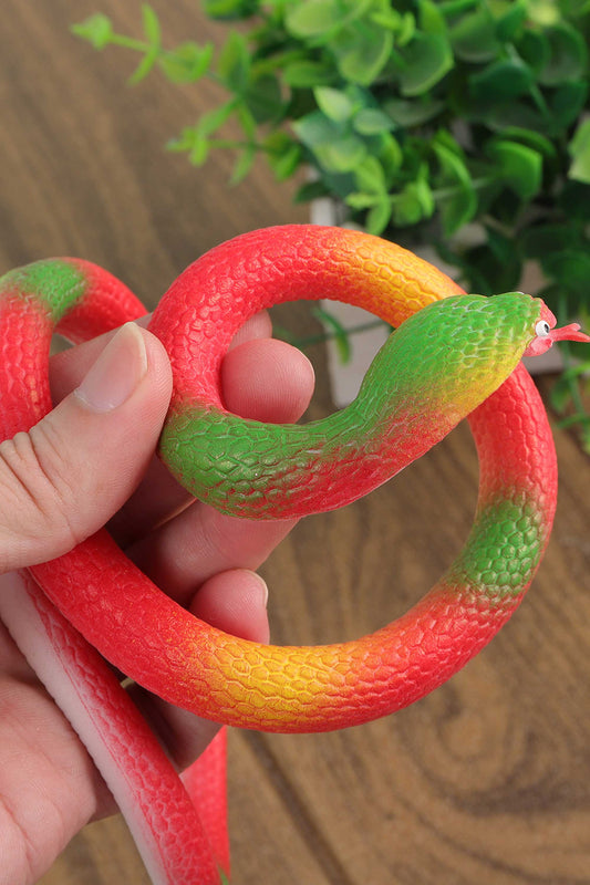 Kid's Realistic Rubber Snake Toy Toy RAM 