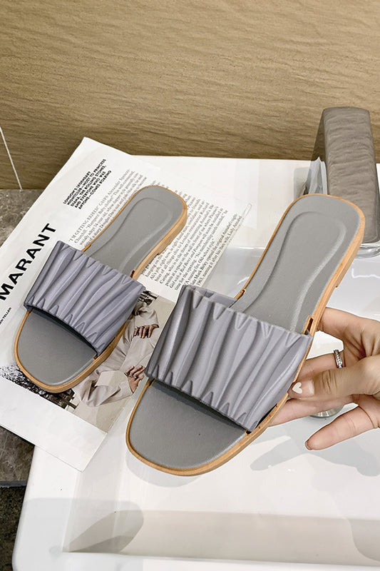 Fashion Women's Suzhou Rubber Slippers