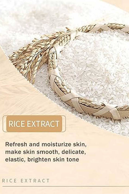 Bioaqua Rice Raw Pulp Lotion - 120ml