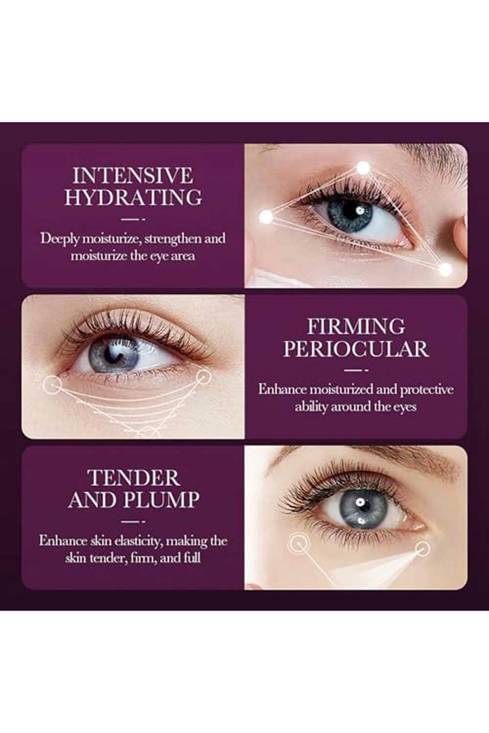 Sadoer Snail Reorganize Collagen Eye Cream - 20g