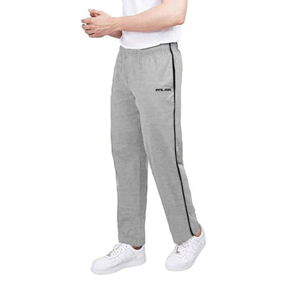 Poler Men's Logo Printed Piping Style Trousers