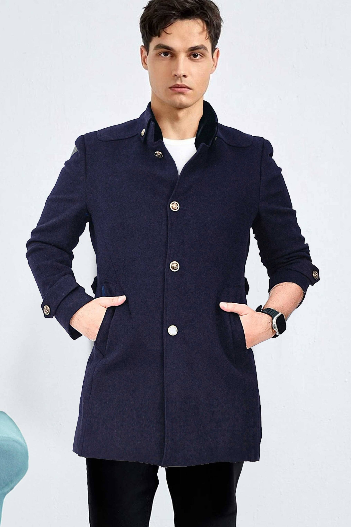 Fashion Men's Winter Outwear British Style Imported Coat Men's Jacket First Choice 
