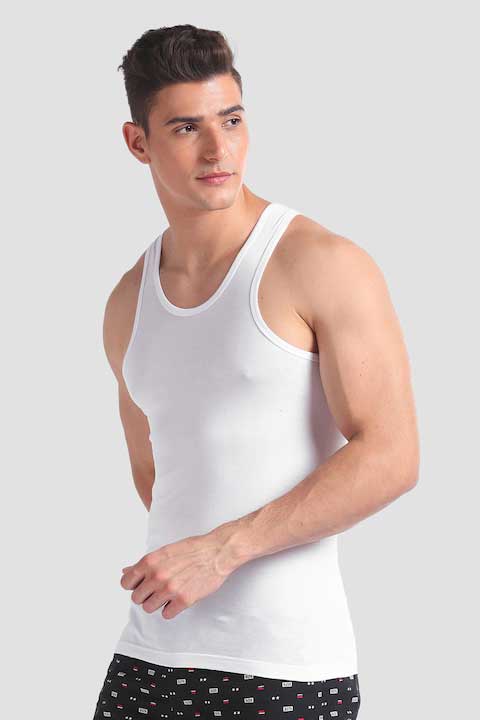 Ayan Men's Wear Classic Cotton Vest