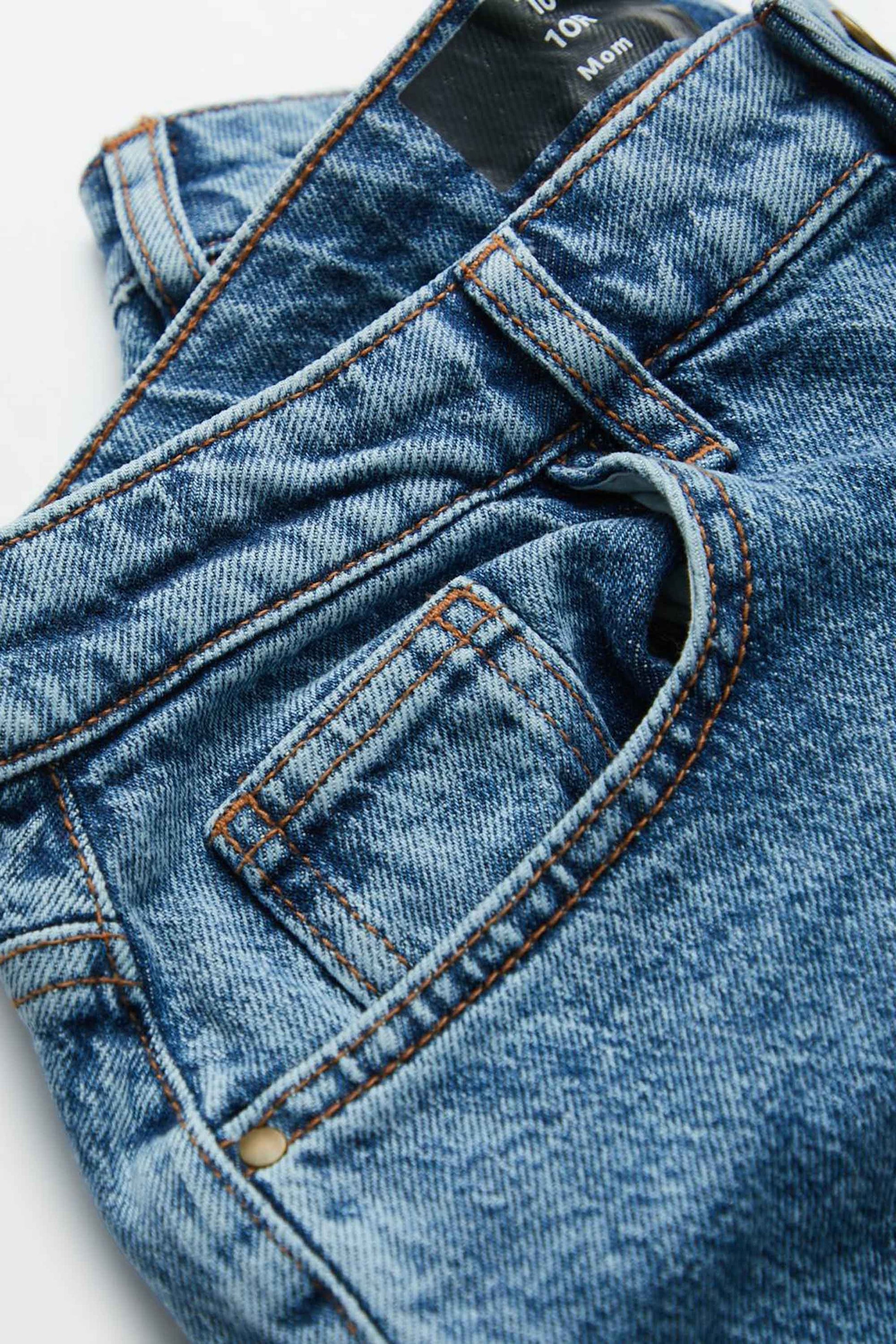 TU Mom Women's Regular Fit Dyed Jeans Women's Denim HAS Apparel 