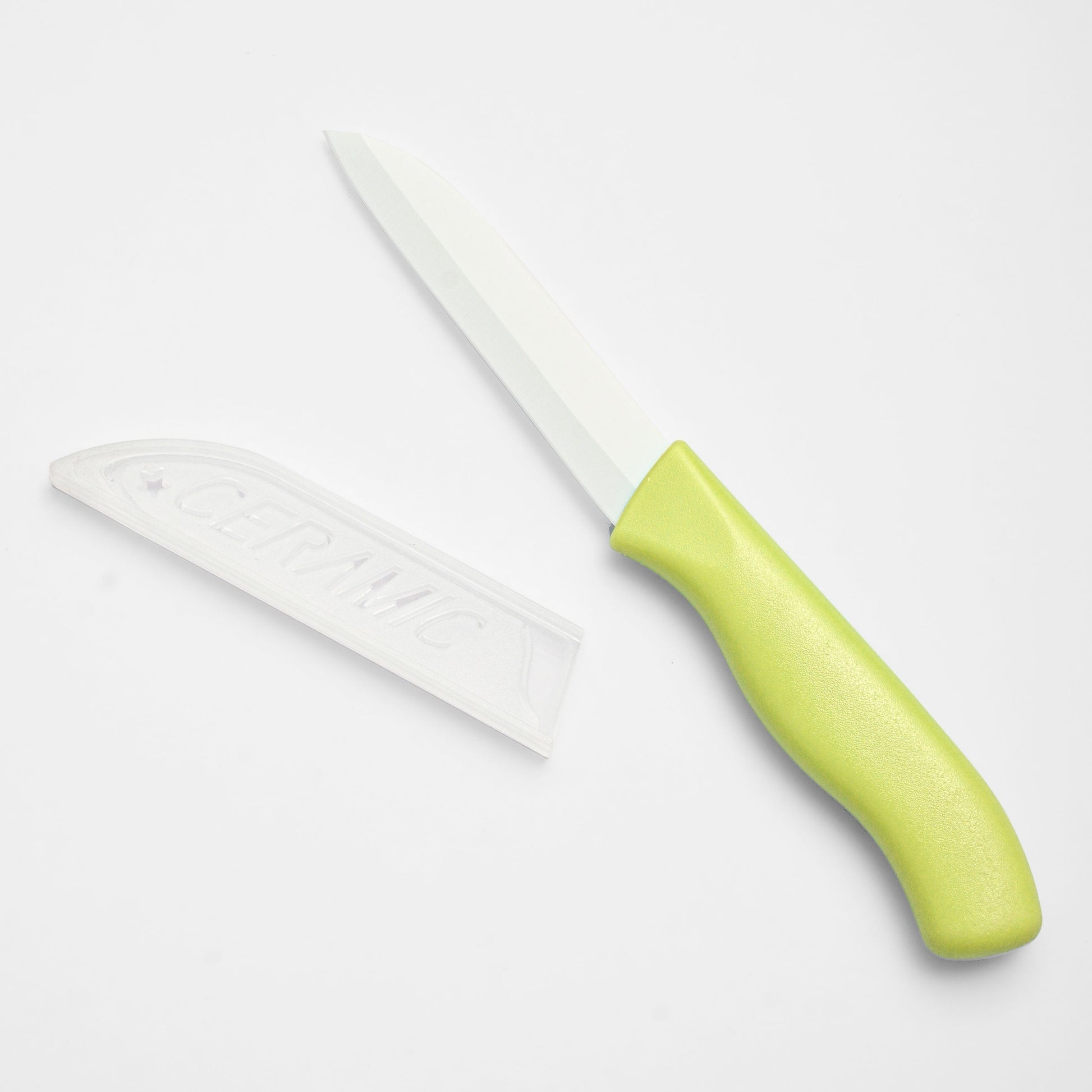 Ceramic Classic Kitchem Knife With Safety Cover Kitchen Accessories SRL Parrot 